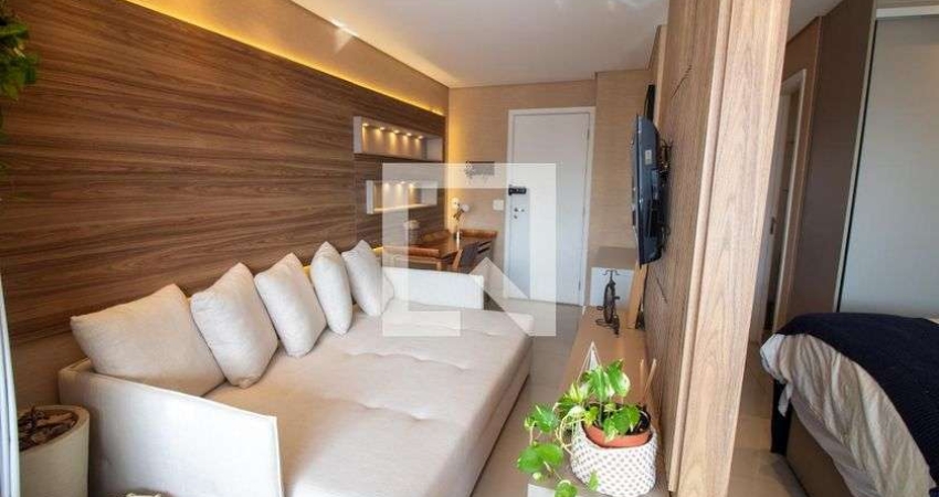Kitnet / Stúdio para Aluguel - Brooklin, 1 Quarto,  38 m² - São Paulo