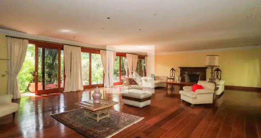 Casa para Aluguel - Cidade Jardim, 4 Quartos,  1200 m² - São Paulo