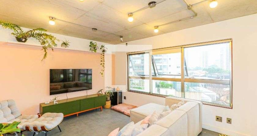 Apartamento para Aluguel - Chácara Santo Antonio, 1 Quarto,  70 m² - São Paulo