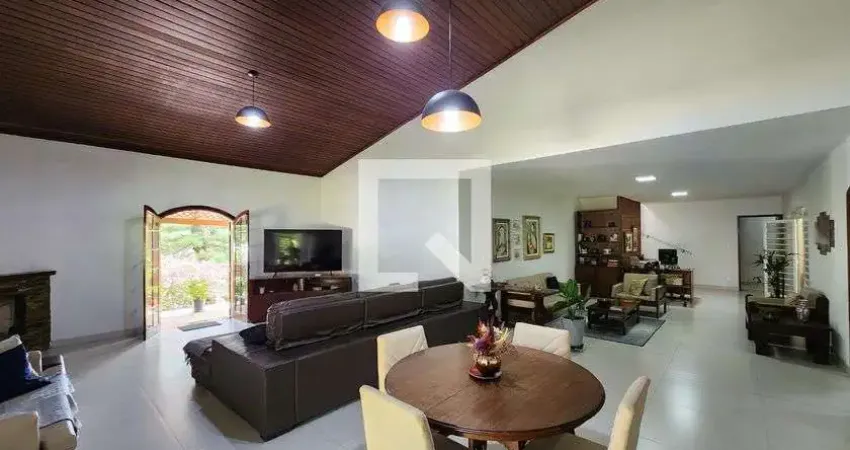 Casa / Sobrado em Condomínio para Aluguel - CECAP, 4 Quartos,  600 m² - Jundiaí