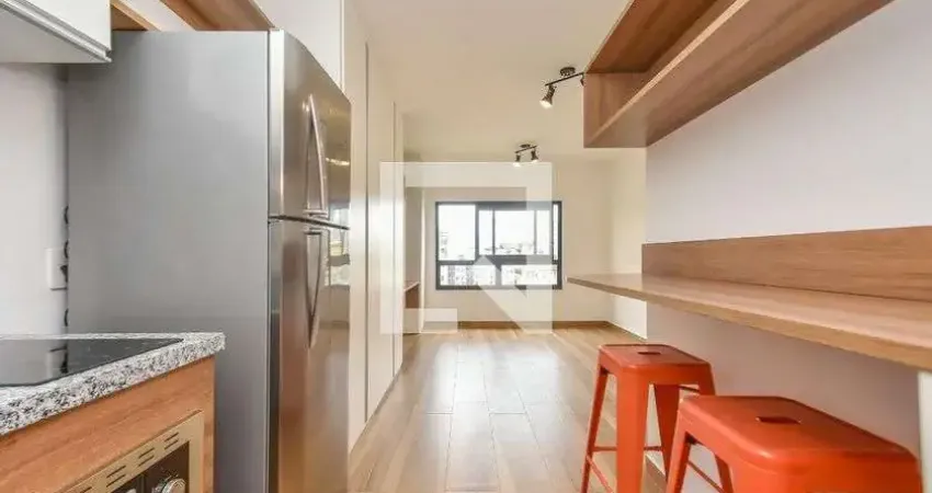 Kitnet / Stúdio para Aluguel - Consolação, 1 Quarto,  24 m² - São Paulo