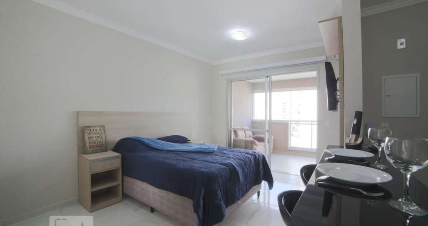 Kitnet / Stúdio para Aluguel - Campo Belo, 1 Quarto,  35 m² - São Paulo