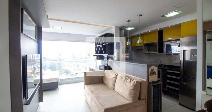 Apartamento para Aluguel - Brooklin, 1 Quarto,  45 m² - São Paulo