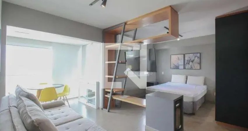 Kitnet / Stúdio para Aluguel - Vila Andrade, 1 Quarto,  50 m² - São Paulo