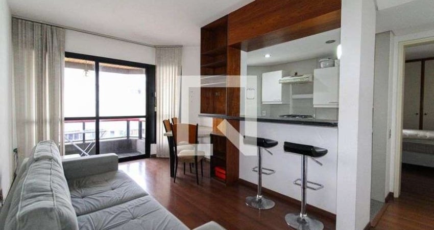 Apartamento para Aluguel - Itaim Bibi, 1 Quarto,  47 m² - São Paulo