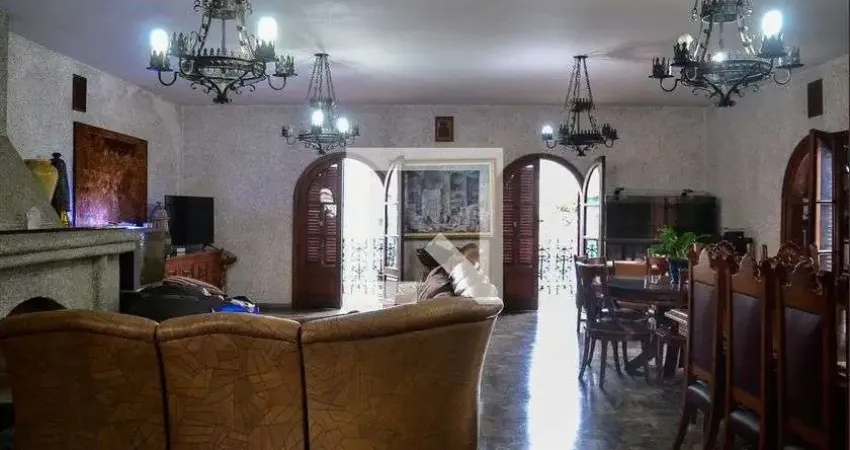 Casa para Aluguel - Vila Leopoldina, 4 Quartos,  650 m² - Santo André