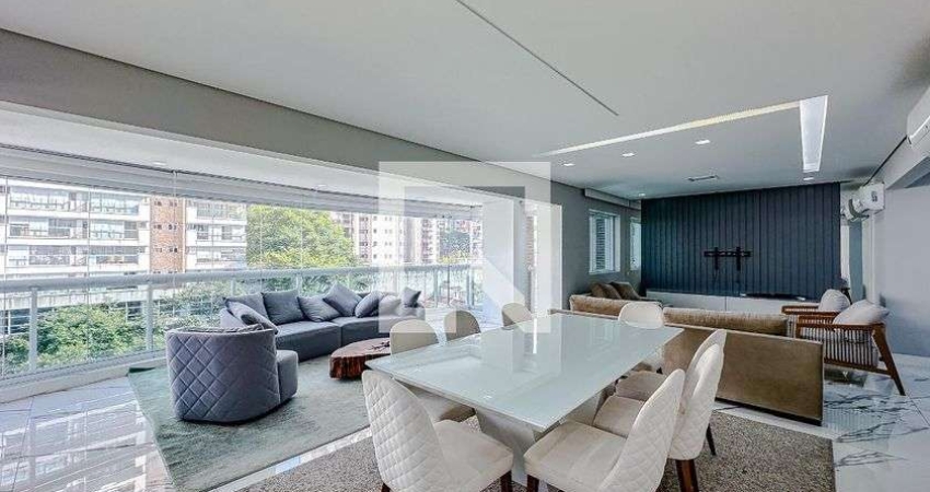 Apartamento para Aluguel - Jardim Anália Franco, 3 Quartos,  190 m² - São Paulo