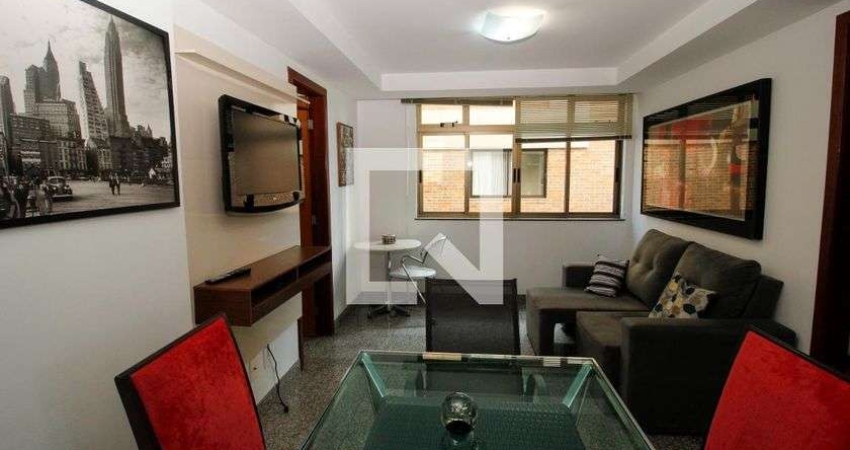 Apartamento para Aluguel - Santa Efigênia, 1 Quarto,  46 m² - Belo Horizonte