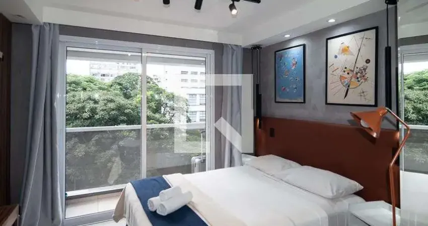 Kitnet / Stúdio para Aluguel - Consolação, 1 Quarto,  25 m² - São Paulo