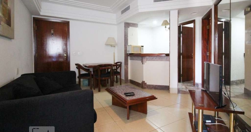 Apartamento para Aluguel - Itaim Bibi, 1 Quarto,  40 m² - São Paulo