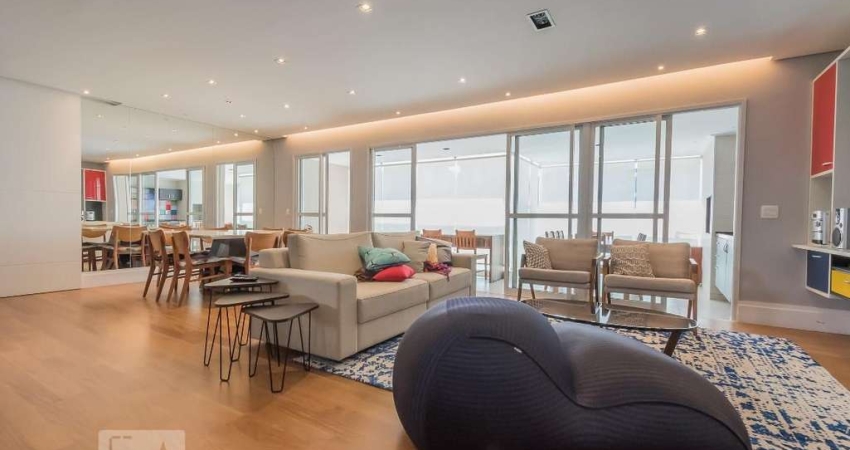 Apartamento para Aluguel - Campo Belo, 3 Quartos,  140 m² - São Paulo