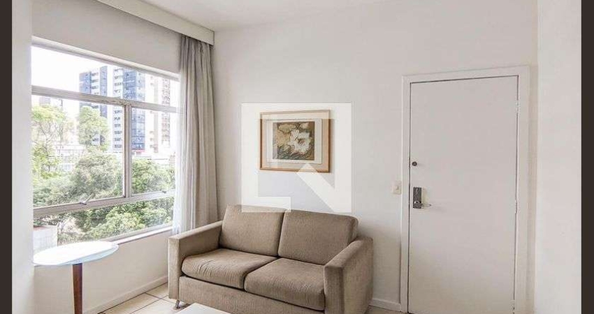 Apartamento para Aluguel - Santa Efigênia, 1 Quarto,  37 m² - Belo Horizonte