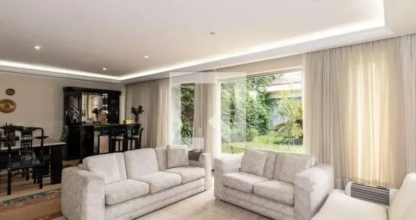 Casa para Aluguel - Moema, 4 Quartos,  450 m² - São Paulo
