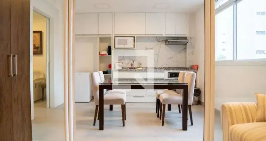 Apartamento para Aluguel - Santa Cecília, 2 Quartos,  54 m² - São Paulo