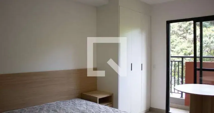 Kitnet / Stúdio para Aluguel - Santa Cecília, 1 Quarto,  26 m² - São Paulo