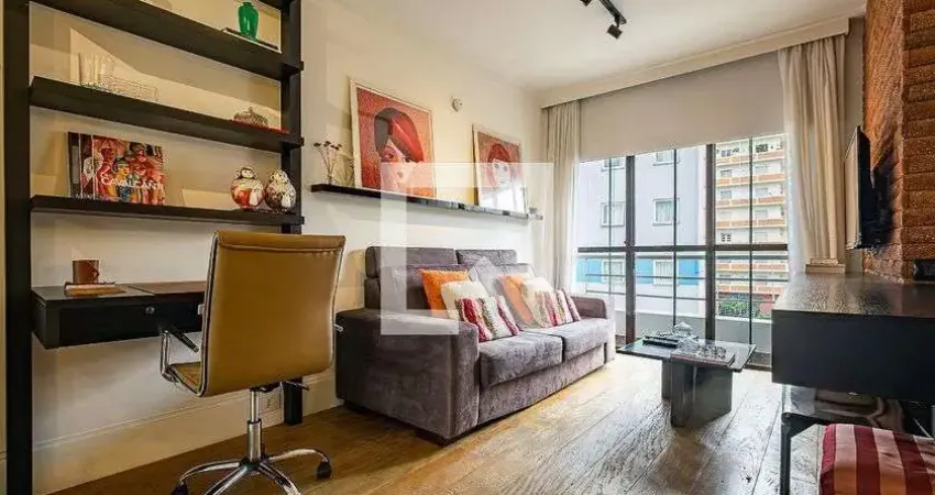 Kitnet / Stúdio para Aluguel - Jardim Paulista, 1 Quarto,  37 m² - São Paulo