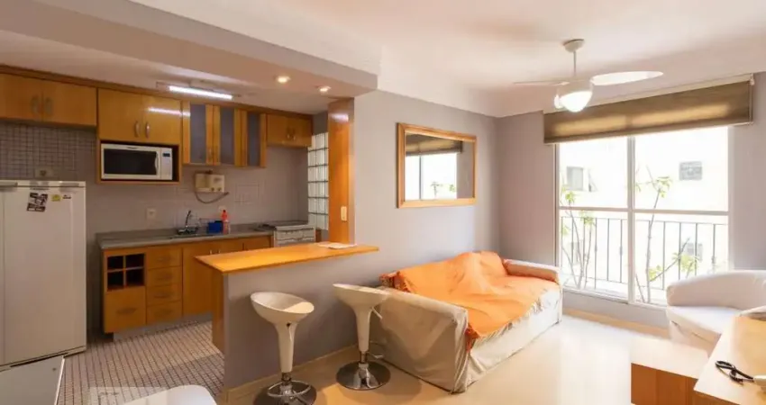 Apartamento para Aluguel - Vila Nova Conceição, 1 Quarto,  48 m² - São Paulo