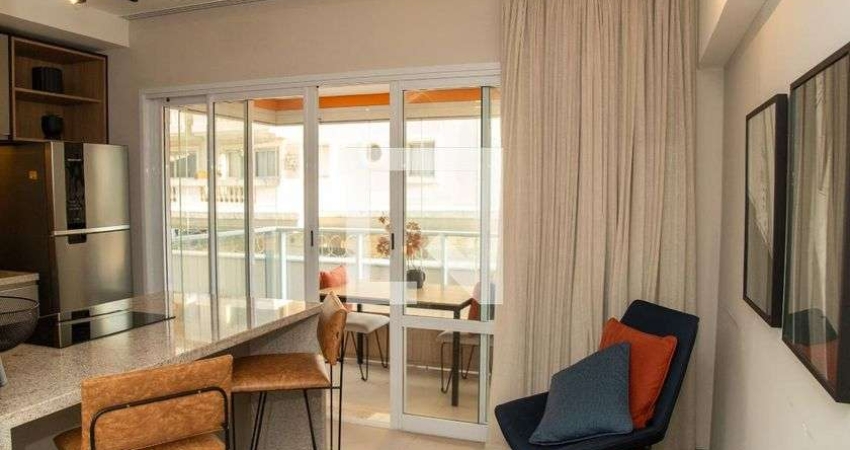 Apartamento para Aluguel - Campo Belo, 1 Quarto,  48 m² - São Paulo