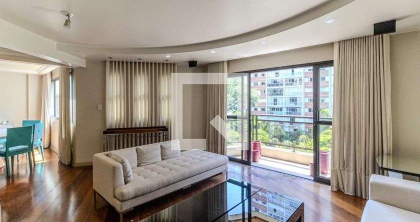 Apartamento para Aluguel - Higienópolis, 3 Quartos,  160 m² - São Paulo