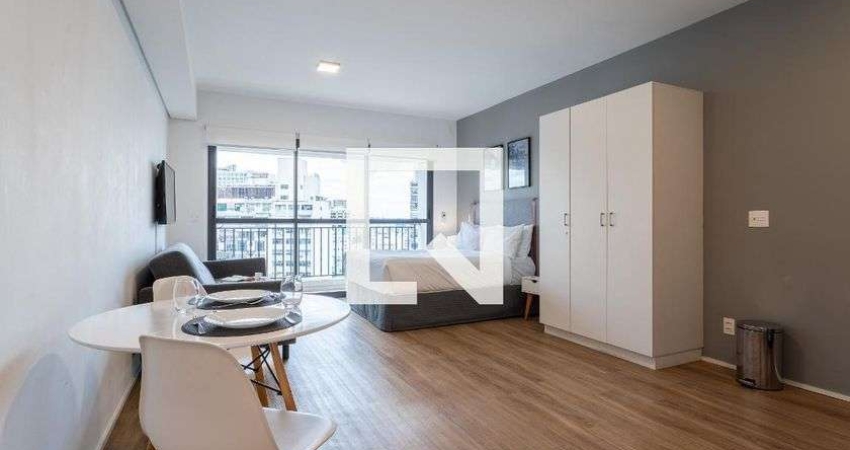 Kitnet / Stúdio para Aluguel - Bela Vista, 1 Quarto,  45 m² - São Paulo