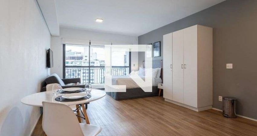 Kitnet / Stúdio para Aluguel - Bela Vista, 1 Quarto,  45 m² - São Paulo