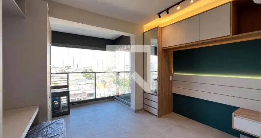 Kitnet / Stúdio para Aluguel - Ipiranga, 1 Quarto,  25 m² - São Paulo