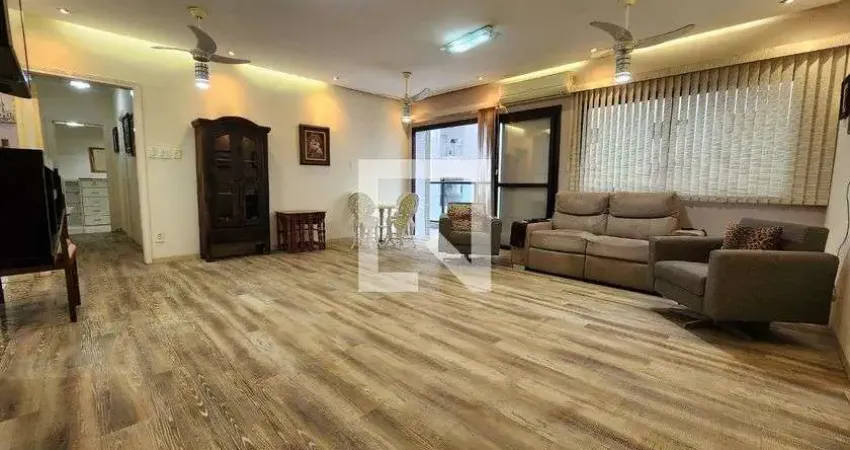 Apartamento para Aluguel - Embaré, 3 Quartos,  146 m² - Santos