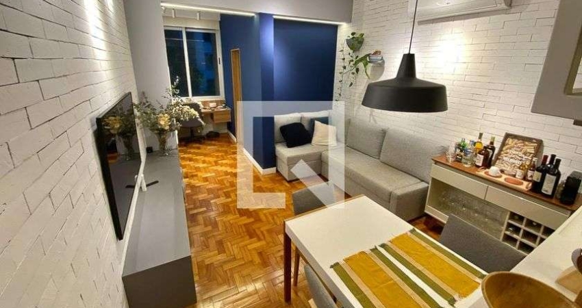Apartamento para Aluguel - Copacabana, 1 Quarto,  50 m² - Rio de Janeiro