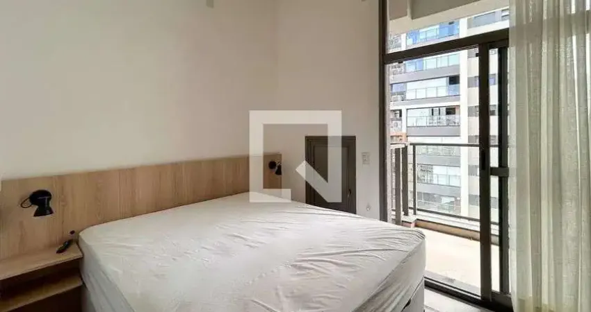 Kitnet / Stúdio para Aluguel - Chácara Santo Antonio, 1 Quarto,  25 m² - São Paulo