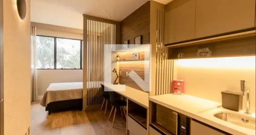 Kitnet / Stúdio para Aluguel - Água Verde, 1 Quarto,  28 m² - Curitiba