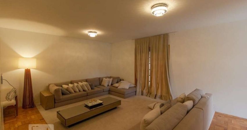 Casa para Aluguel - Santo Amaro , 4 Quartos,  380 m² - São Paulo