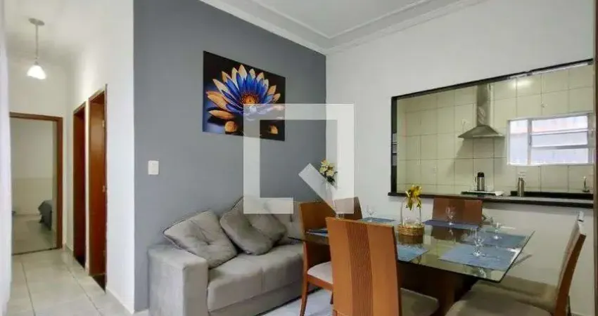 Casa para Aluguel - Aviação, 3 Quartos,  220 m² - Praia Grande