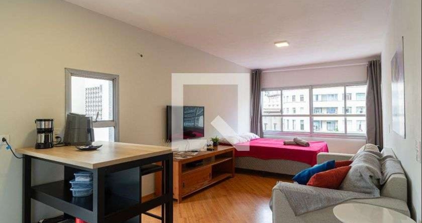 Kitnet / Stúdio para Aluguel - Bela Vista, 1 Quarto,  30 m² - São Paulo