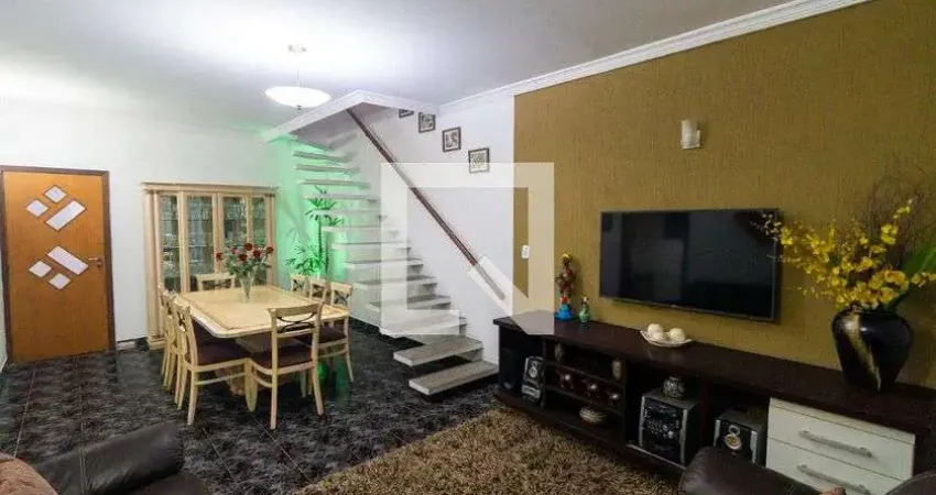 Casa para Aluguel - Jabaquara, 3 Quartos,  136 m² - São Paulo