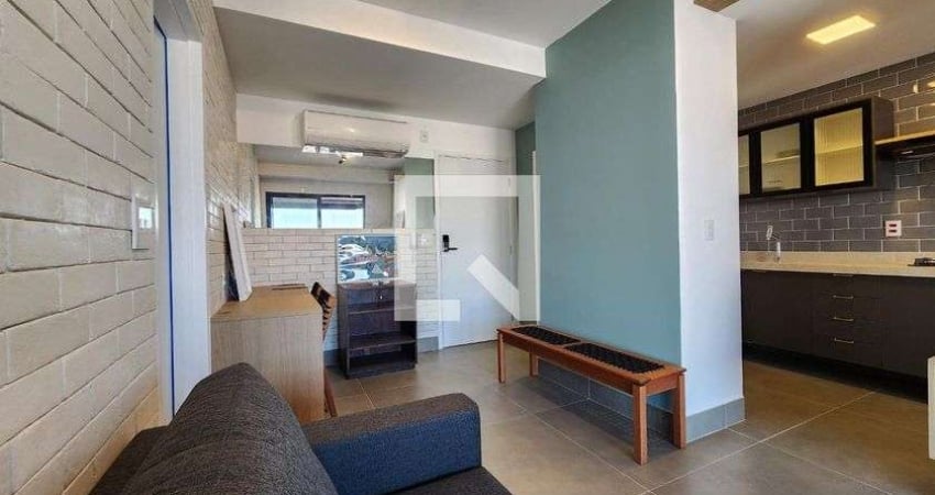 Apartamento para Aluguel - Boqueirão, 1 Quarto,  54 m² - Santos
