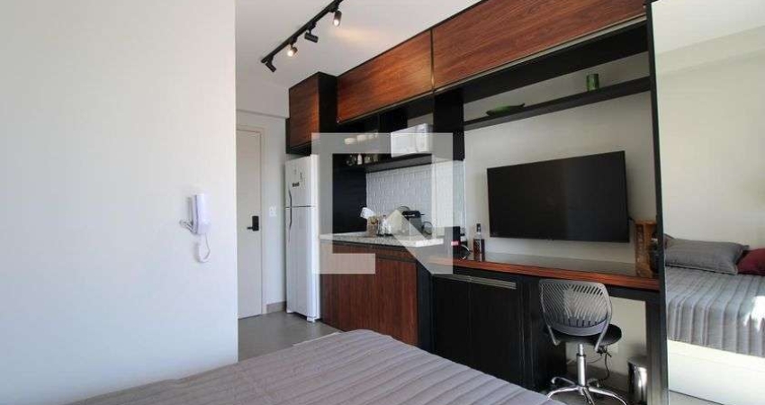 Kitnet / Stúdio para Aluguel - Brooklin, 1 Quarto,  22 m² - São Paulo