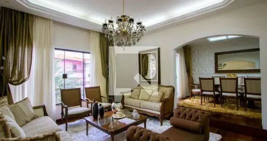 Casa para Aluguel - Vila Assunção, 4 Quartos,  422 m² - Santo André