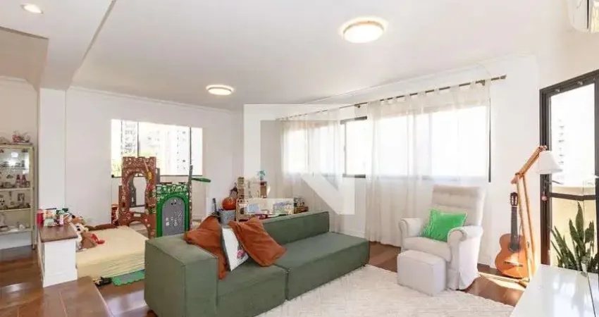 Apartamento para Aluguel - Moema, 4 Quartos,  175 m² - São Paulo