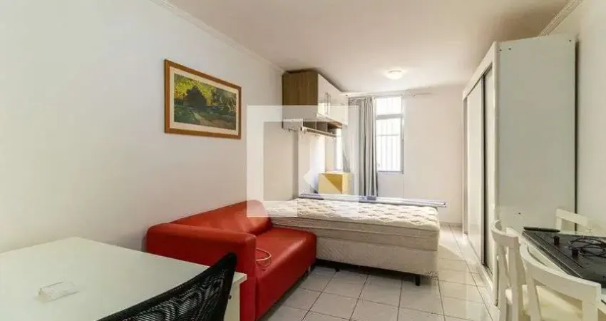 Kitnet / Stúdio para Aluguel - Santa Cecília, 1 Quarto,  30 m² - São Paulo