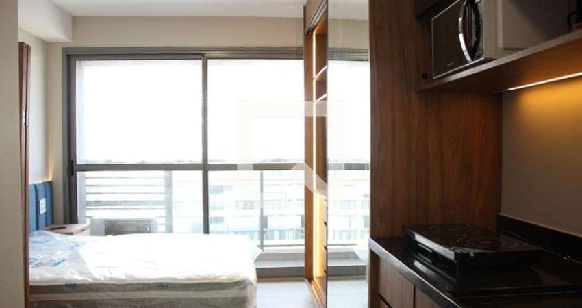 Kitnet / Stúdio para Aluguel - Jardim Paulista, 1 Quarto,  24 m² - São Paulo