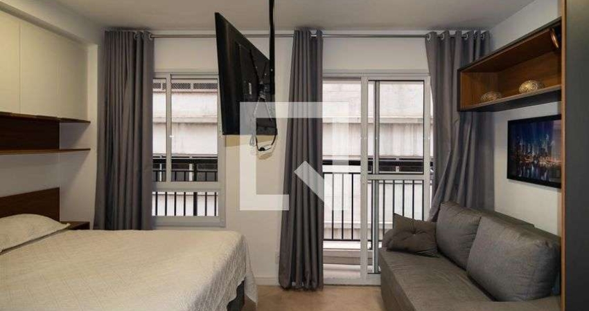 Kitnet / Stúdio para Aluguel - Bela Vista, 1 Quarto,  27 m² - São Paulo
