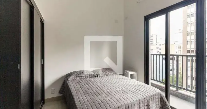 Kitnet / Stúdio para Aluguel - Santa Cecília, 1 Quarto,  22 m² - São Paulo