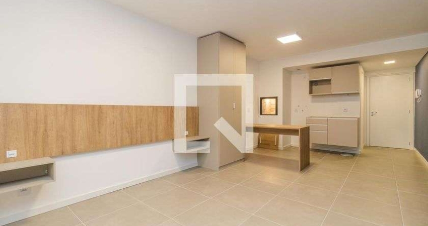 Kitnet / Stúdio para Aluguel - Jardim Botânico, 1 Quarto,  32 m² - Porto Alegre