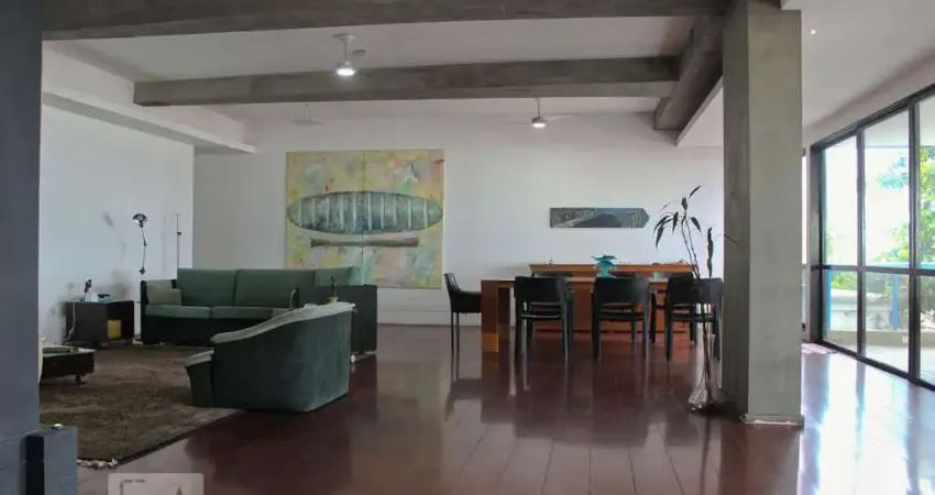 Apartamento para Aluguel - Jardim Oceânico, 4 Quartos,  325 m² - Rio de Janeiro