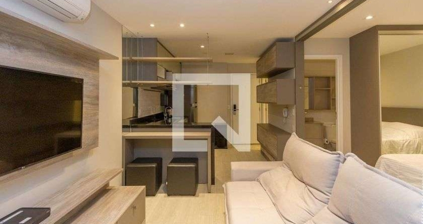 Apartamento para Aluguel - Brooklin, 1 Quarto,  42 m² - São Paulo