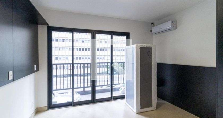 Kitnet / Stúdio para Aluguel - Santa Cecília, 1 Quarto,  21 m² - São Paulo
