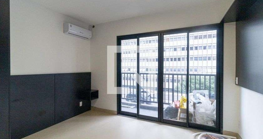 Kitnet / Stúdio para Aluguel - Santa Cecília, 1 Quarto,  21 m² - São Paulo