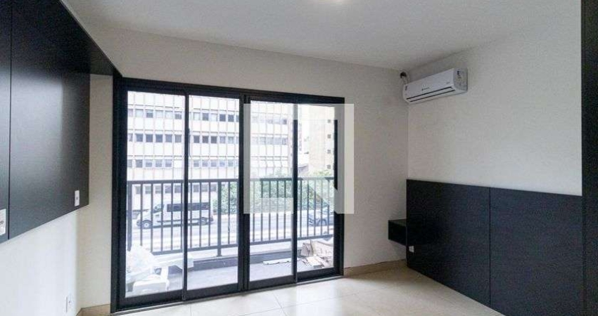 Kitnet / Stúdio para Aluguel - Santa Cecília, 1 Quarto,  21 m² - São Paulo