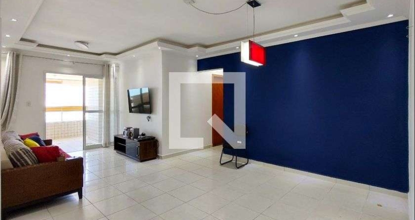 Apartamento para Aluguel - Aviação, 2 Quartos,  87 m² - Praia Grande