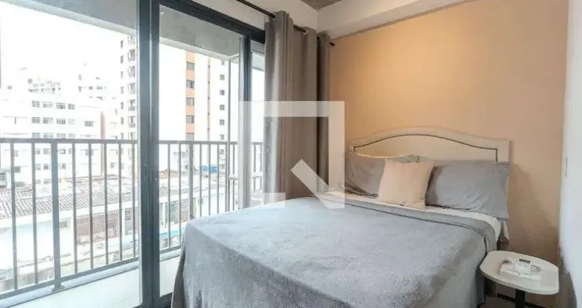 Kitnet / Stúdio para Aluguel - Consolação, 1 Quarto,  20 m² - São Paulo